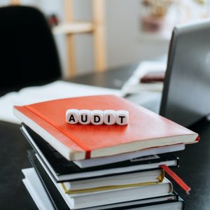 Audit accounting concept. Accounting and auditing. Audit examination